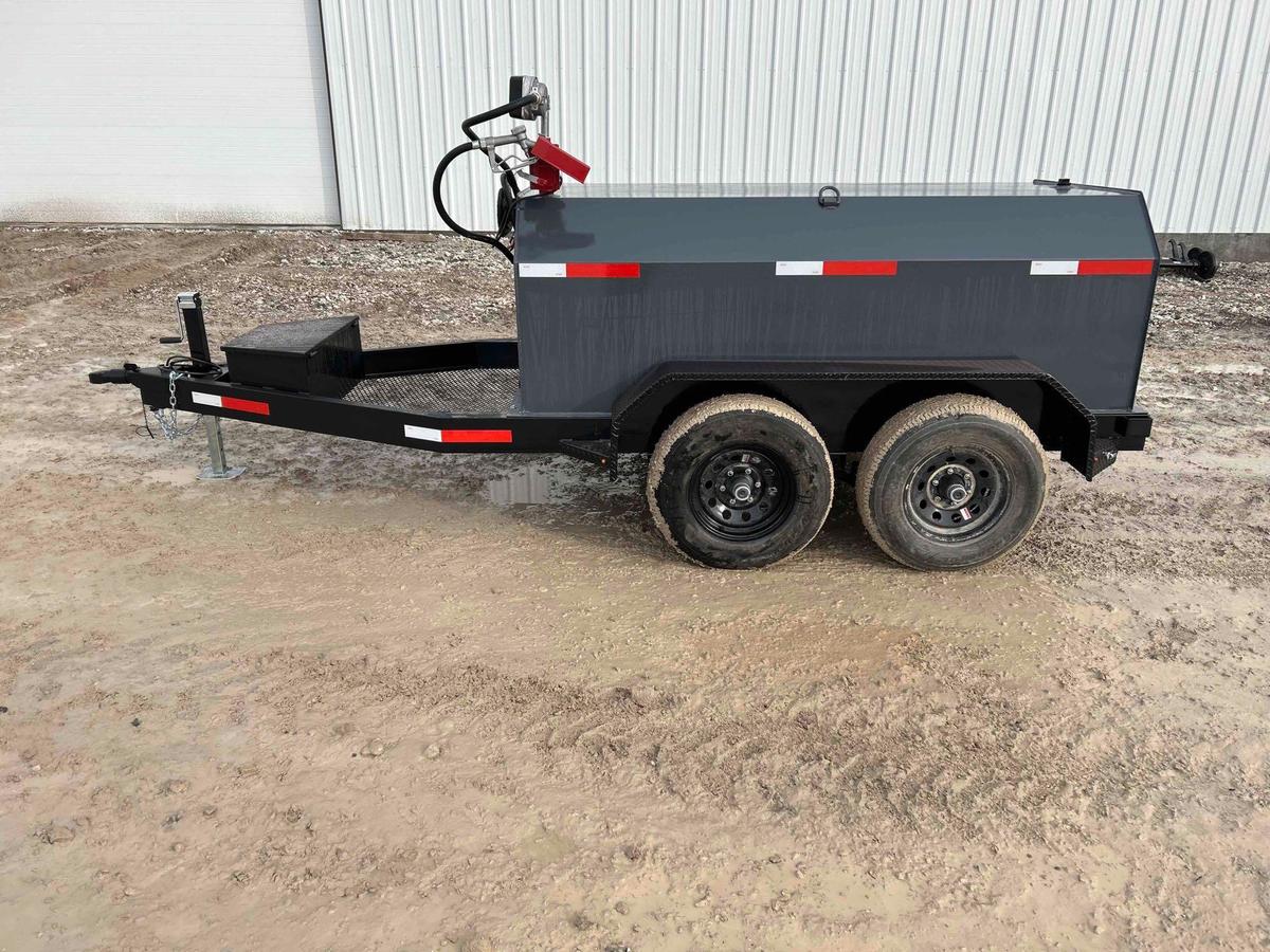 750 GALLON FUEL TRAILER, TA, 6,000 LB AXLES,