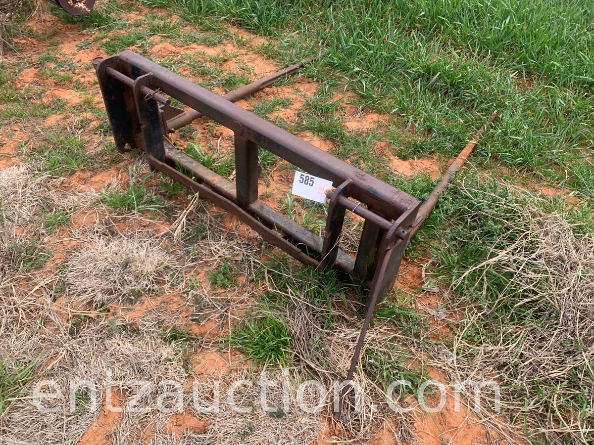 FRONT END LOADER HAY SPIKE