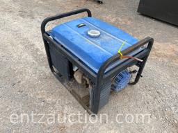 5000 WATT GENERATOR, BRIGGS & STRATTON GAS ENGINE