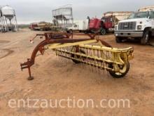 1993 NEW HOLLAND SIDE DELIVERY RAKE, ROLLABAR,