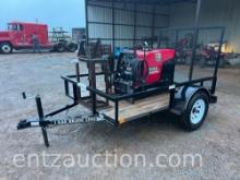 LINCOLN ELECTRIC WELDER 250 RANGER MOUNTED ON
