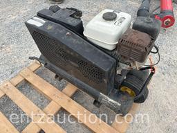 JD AIR COMPRESSOR W/ GX160 HONDA 5.5HP,