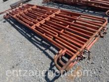 LOT OF 5 STEEL CATTLE PANELS,