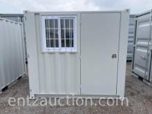 80" X 98" X 88" SHIPPING CONTAINER,