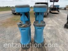 PORTABLE HAND WASHING STATIONS W/ FOOT PUMP