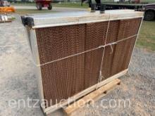 36" GREENHOUSE EXHAUST FAN, AUTOMATIC SHUTTERS,