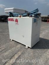 LUBE CUBE CONTAINMENT FUEL TANK, MODEL T4544,