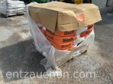 40 BAGS OF MOLASTIK PELLET BINDING AGENT