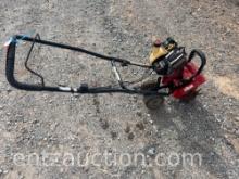 TROY-BILT 4 CYCLE TILLER, 10" WIDE, *NEEDS