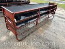 2' X 12' POLY FEED TROUGHS