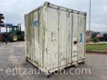 8' X 8' X 8' CONTAINER, PCC35