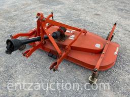 KIOTI FINISH MOWER, 84", 3 PT, SN: 140708046