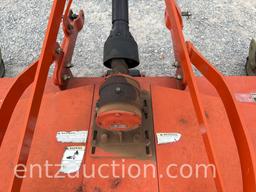 KIOTI FINISH MOWER, 84", 3 PT, SN: 140708046