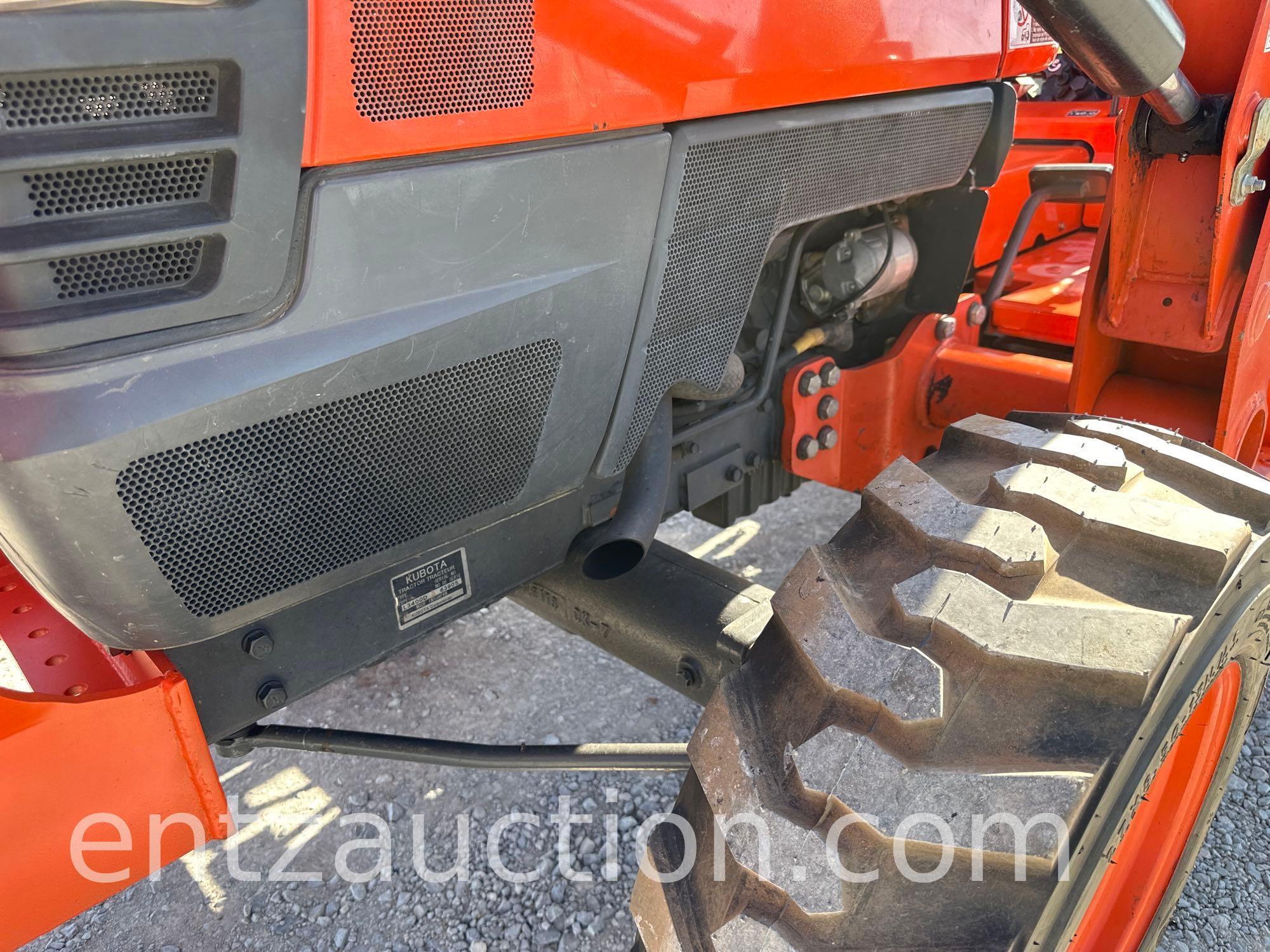 2006 KUBOTA L3400 TRACTOR, ROPS, 4WD, 3PT, PTO,