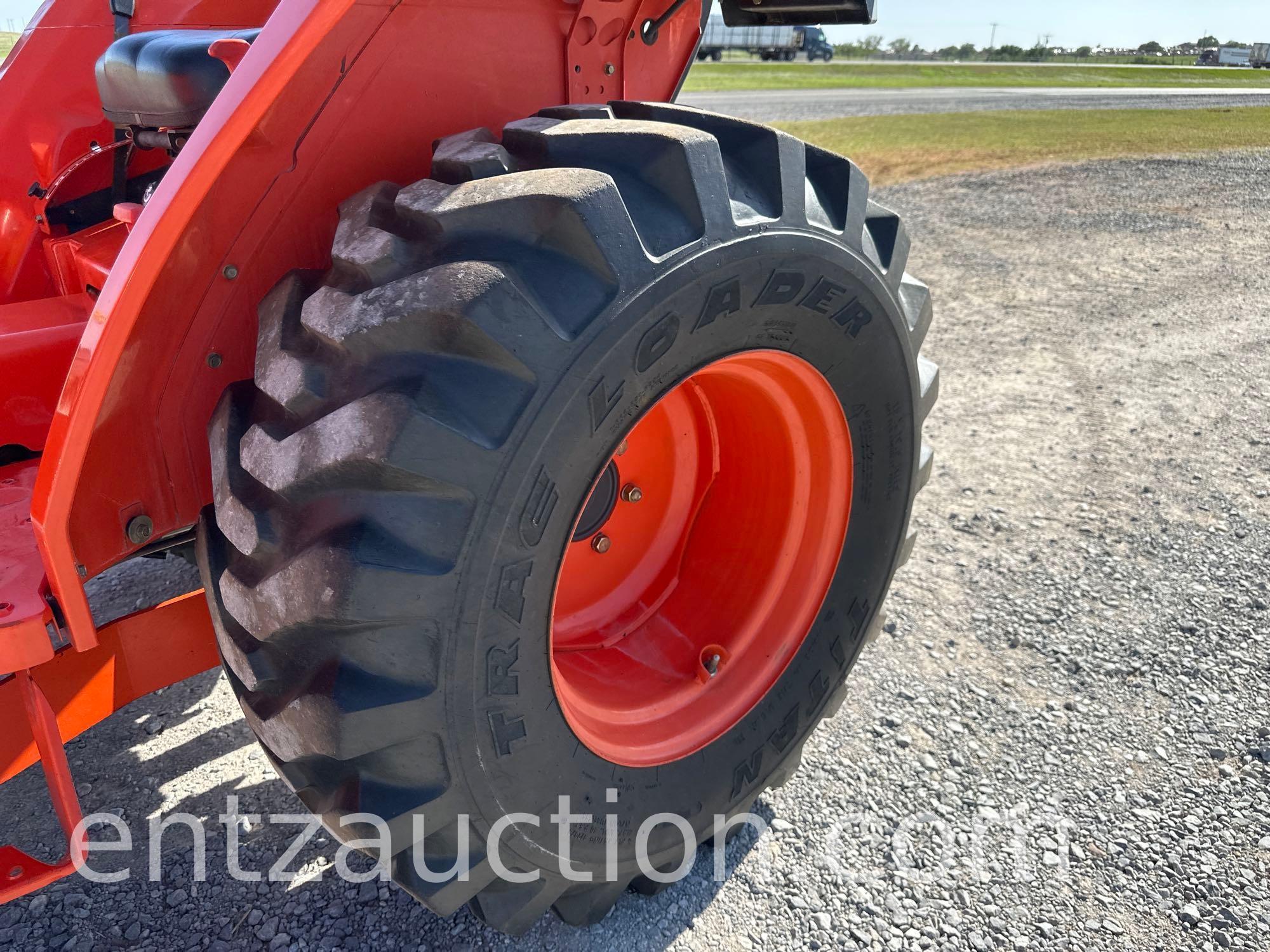 2006 KUBOTA L3400 TRACTOR, ROPS, 4WD, 3PT, PTO,