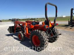 2006 KUBOTA L3400 TRACTOR, ROPS, 4WD, 3PT, PTO,