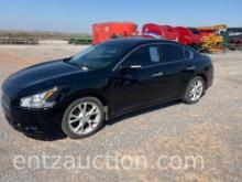 2013 NISSAN MAXIMA, 3.5 LITER,