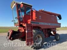 1981 IH 1440 COMBINE W/ 2- 20' HEADERS & 1 TRAILER