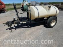 WYLIE 500 GAL. PASTURE SPRAYER, 540 PTO PUMP,