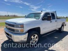 2015 CHEVY 2500 HD PICKUP, 4 DOOR,