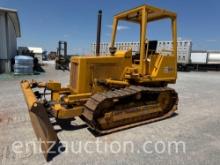 1981 CAT D3B DOZER, ROPS, 6 WAY BLADE,