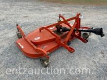 KIOTI FINISH MOWER, 84", 3 PT, SN: 140708046