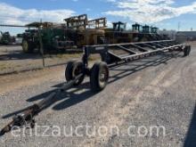 HIDDEN VALLEY 44' HEADER TRAILER, TA, TORSION