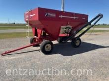 EZ-TRAIL 3400 GRAVITY WAGON W/ HYD. DRIVEN AUGER