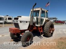 1980 CASE 2390 TRACTOR, C&A, 3PT, PTO, DIESEL,