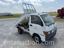 HIJET MINI TRUCK, 2 PERSON, GAS, STANDARD,