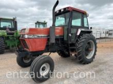 1985 CASE IH 2294 TRACTOR, C&A,