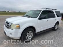 2009 FORD EXPEDITION, GAS, AUTO, 4X4 (DOES NOT