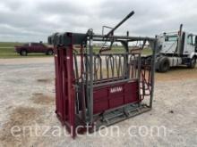 WW MANUAL SQUEEZE CHUTE, LEFT HAND, SELF CATCH