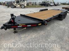 2024 BIG TEX FLATBED, 7' 4" X 20' , BP, TA, 7K AXLES,