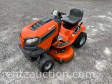 2021 HUSQVARNA RIDING LAWN MOWER,