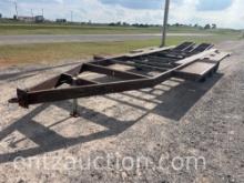 COMBINE TRAILER, PINTLE HITCH, 10', RIGID