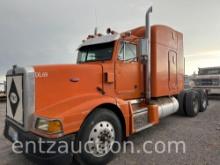 1989 PETERBILT 377, CAT C-15, 9 SPEED,