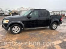 2010 FORD EXPLORER SPORT TRACKER, XLT, AUTO, 4X4,