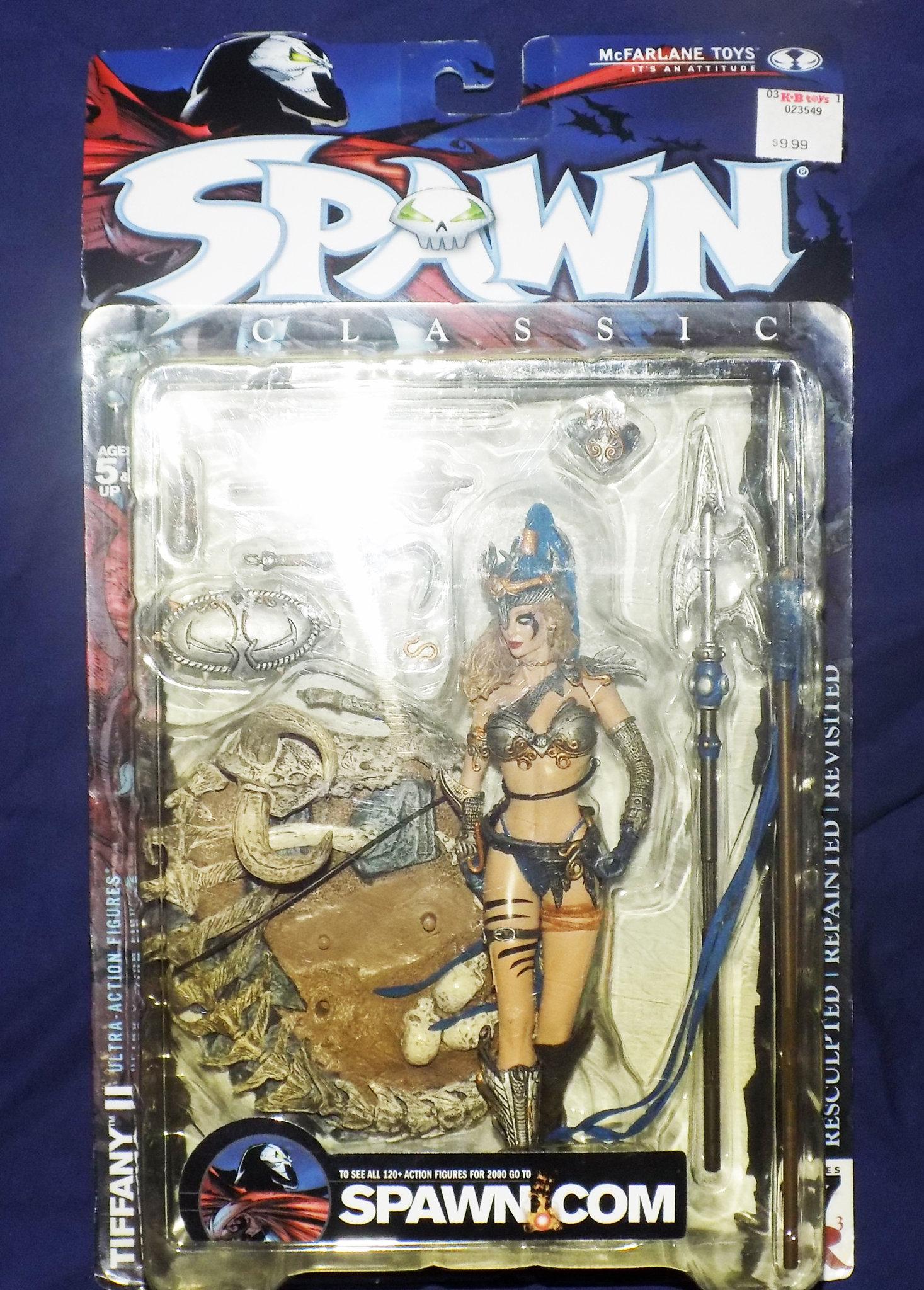 Spawn - Classic Tiffany Ii