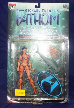 Michael Turner's Fathom - Featuring Aspen Matthews Sculpted By Clayburn Moore