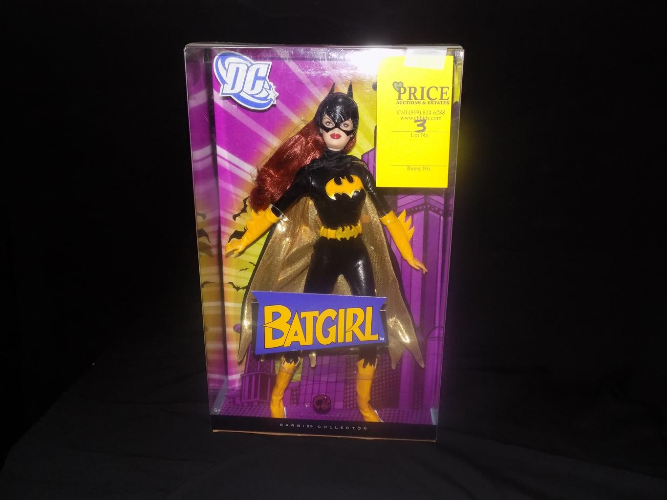 Barbie - DC Comics - Batgirl