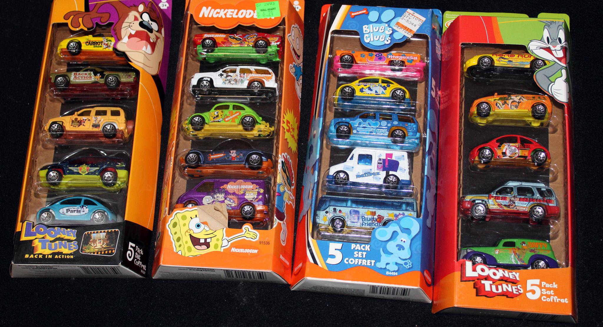 Matchbox Cartoon Themed Matchbox Cars
