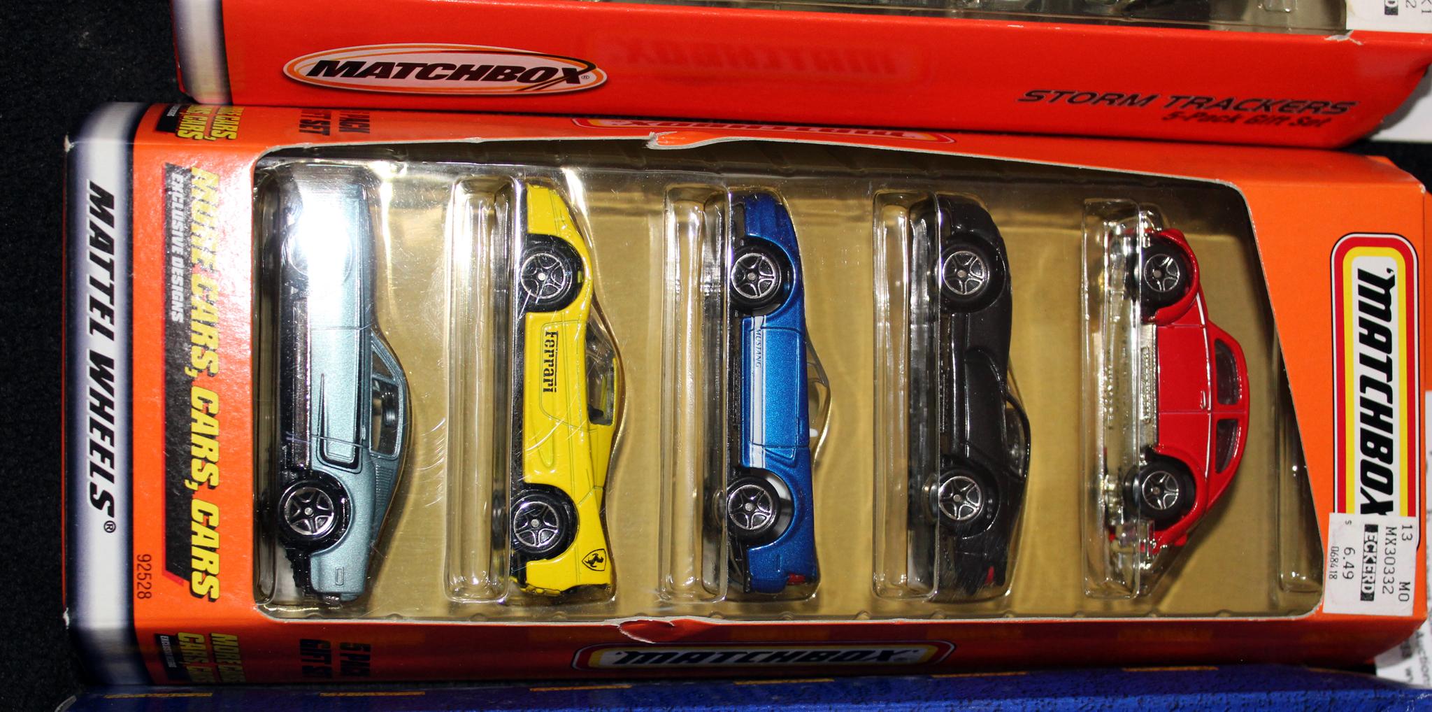 Matchbox and Road and Track Gift Pack