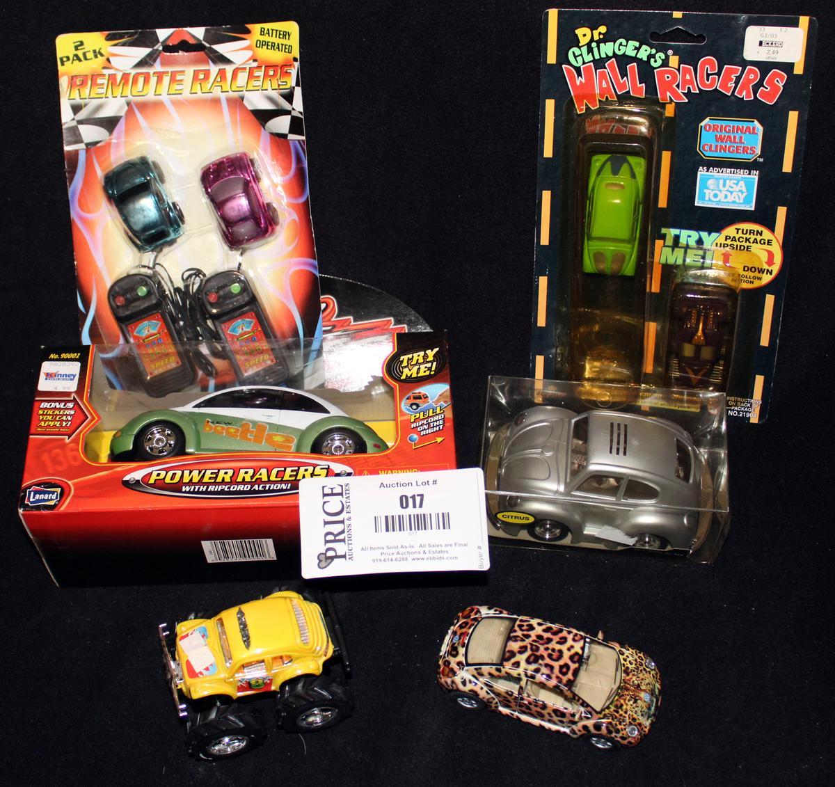 Mixed Lot of Volkswagen Toys