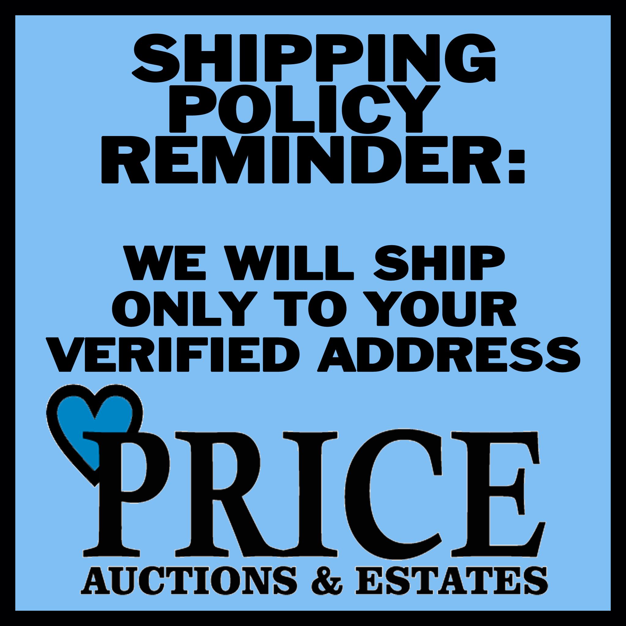 Shipping Information