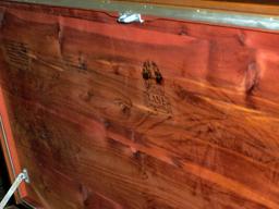 Lot 45: Beautiful Mid Century Modern Cedar Chest By Lane Alta Vista, Virginia