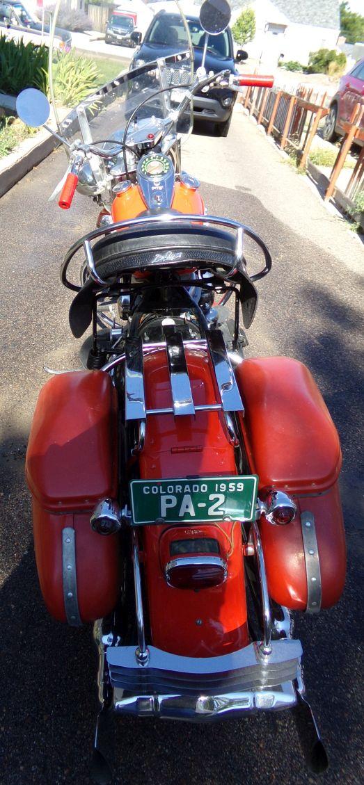 1956 Harley FLH Hydra Glide