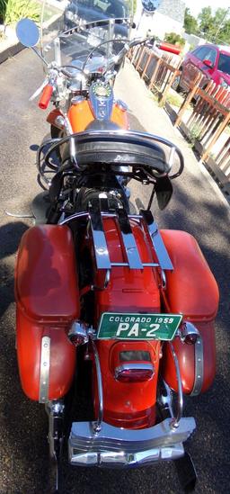 1956 Harley FLH Hydra Glide