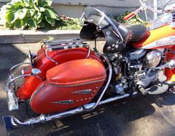 1956 Harley FLH Hydra Glide