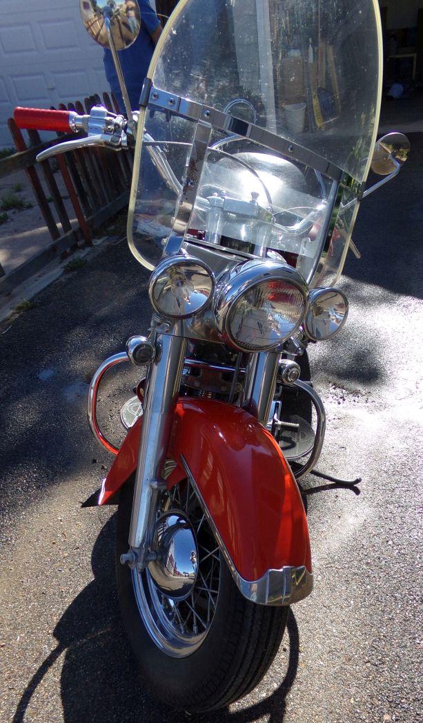 1956 Harley FLH Hydra Glide